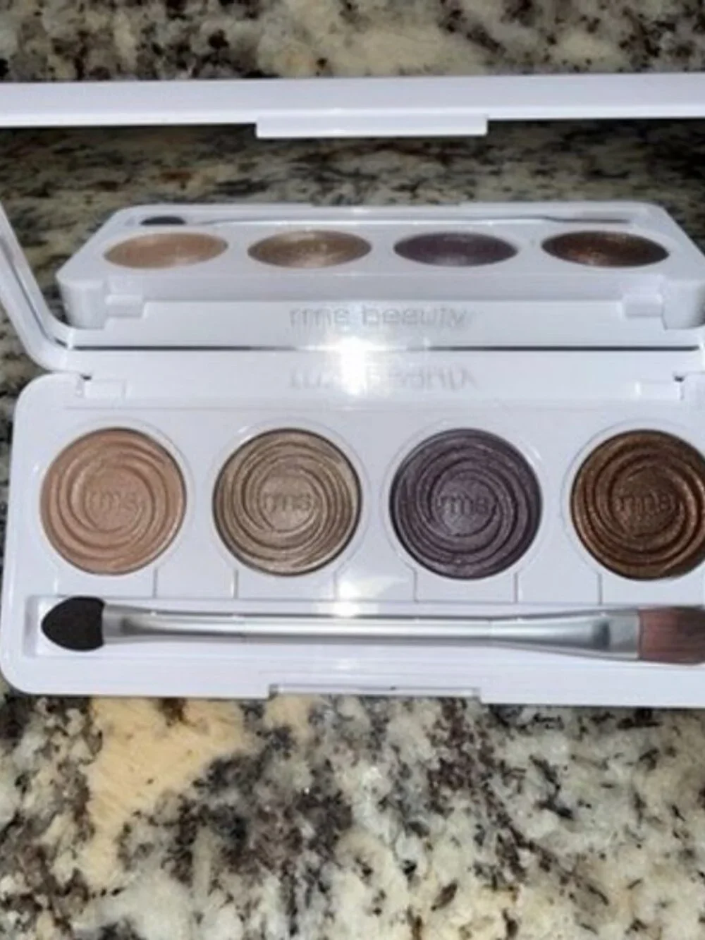 RMS Beauty ReDimension Hydra Eyes Shadow Quartet with Brush- Rebel Glow